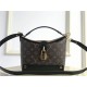 Louis Vuitton Monogram Reverse Bento Box Bag N43517 High