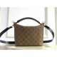 Louis Vuitton Monogram Reverse Bento Box Bag N43517 High