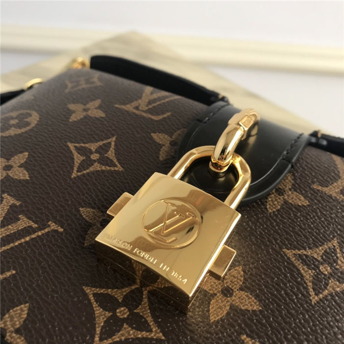 Louis Vuitton Monogram Reverse Bento Box Bag N43517 High