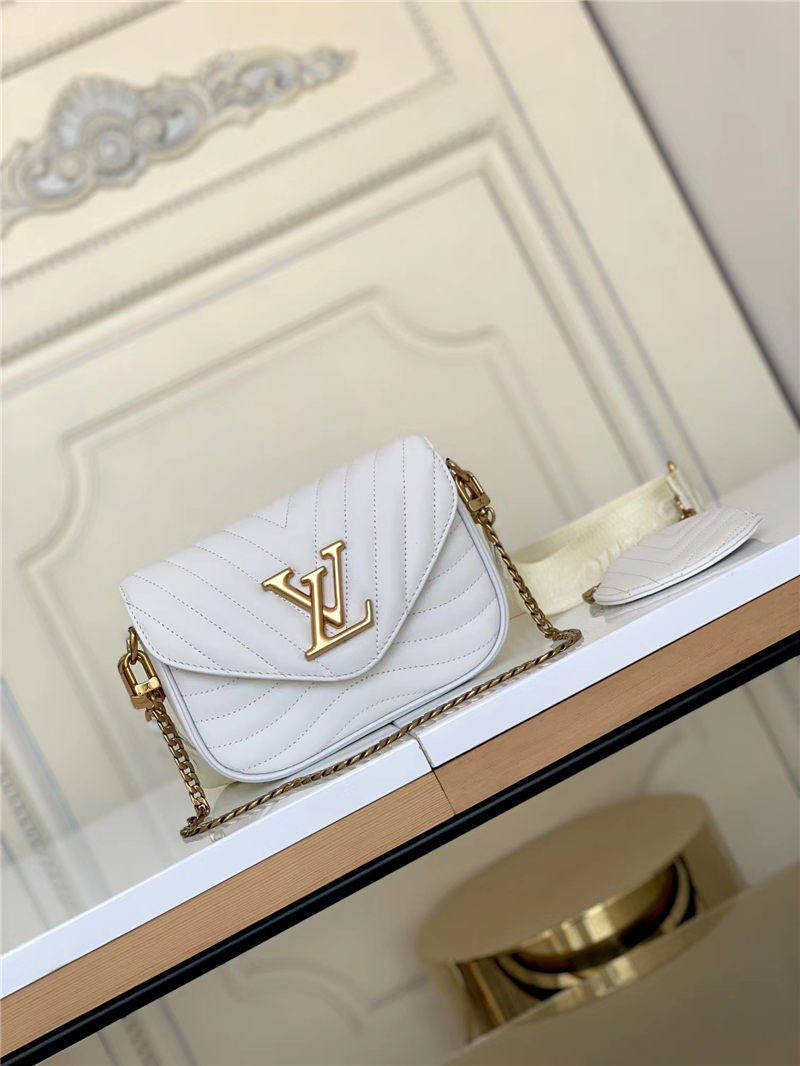 Louis Vuitton New Wave Multi-Pochette Snow High