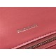 WOMEN'S HOURGLASS SMALL TOP HANDLE BAG Crocodile Pink High