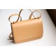 Goya bag in silk calfskin Nude High