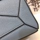 Small Puzzle bag in soft grained calfskin High