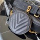 Louis Vuitton New Wave Multi-Pochette M56461 Black High