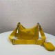 Prada Re-Edition 2005 nylon shoulder bag Yellow High