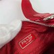 Prada Re-Edition 2005 nylon shoulder bag Red High