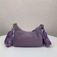 Prada Re-Edition 2005 nylon shoulder bag Purple High