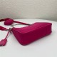 Prada Re-Edition 2005 nylon shoulder bag Fuchsia High