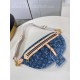 Louis Vuitton High Rise Bumbag Monogram Denim M46837 High