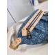 Louis Vuitton High Rise Bumbag Monogram Denim M46837 High