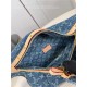 Louis Vuitton High Rise Bumbag Monogram Denim M46837 High