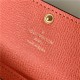 Louis Vuitton 6 KEY HOLDER Monogram Coral M60701  High