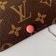 Louis Vuitton 6 KEY HOLDER Monogram Coral M60701  High