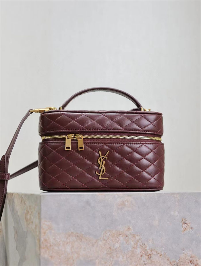 GABY VANITY BAG LAMBSKIN High