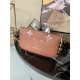 Louis Vuitton MULTI POCHETTE ACCESSOIRES Embossed supple grained cowhide leather Caramel M45839 High