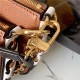 Louis Vuitton MULTI POCHETTE ACCESSOIRES Embossed supple grained cowhide leather Caramel M45839 High