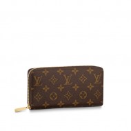 Louis Vuitton ZIPPY WALLET Monogram Canvas High