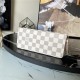 Louis Vuitton CLÉMENCE WALLET Damier Azur N61264 High