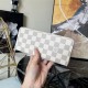 Louis Vuitton CLÉMENCE WALLET Damier Azur N61264 High