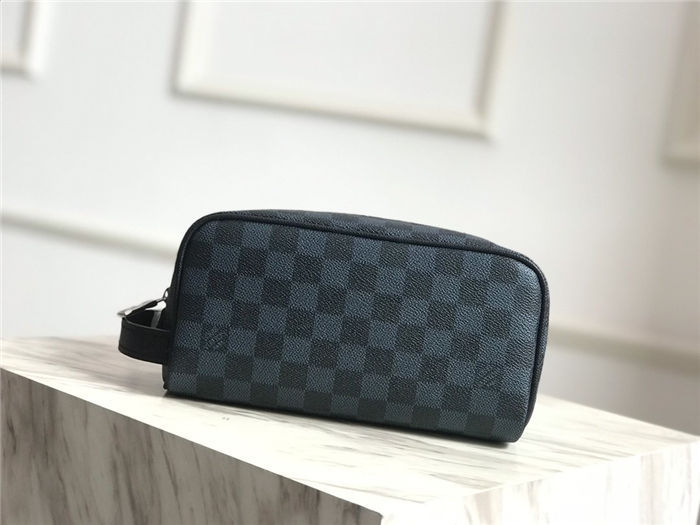 Louis Vuitton Damier Cobalt Washbag High