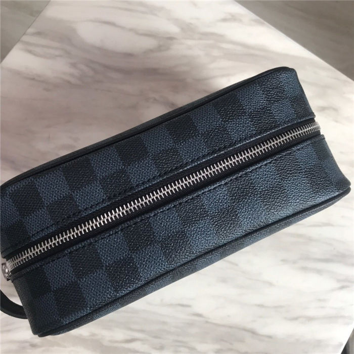 Louis Vuitton Damier Cobalt Washbag High