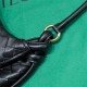 BV Small Gemelli Shoulder bag Black High