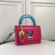 Louis Vuitton TWIST MM Epi Leather M56112 Fuchsia High