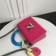 Louis Vuitton TWIST MM Epi Leather M56112 Fuchsia High