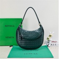 BV Medium Gemelli Shoulder bag Emerald green High