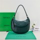 BV Medium Gemelli Shoulder bag Emerald green High