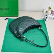 BV Medium Gemelli Shoulder bag Emerald green High