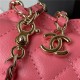 Chanel Mini HEART BAG Lambskin & Gold-Tone Metal AS3189 A