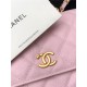 Chanel WALLET ON CHAIN AP2804 Grained Shiny Calfskin & Gold-Tone Metal Pink A