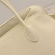 The Row Soft Margaux 12 Bag in Grained Leather Cream High