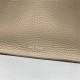 The Row Soft Margaux 12 Bag in Grained Leather Chai High