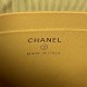 Chanel FLAP BAG With Top Handle AP3367 Shiny Aged Calfskin & Gold-Tone Metal Mustard High