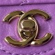 Chanel Mini HEART BAG Lambskin & Gold-Tone Metal AS3189 A