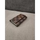 Louis Vuitton 6 KEY HOLDER Damier Ebene Brown N62630 High