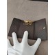 Louis Vuitton 6 KEY HOLDER Damier Ebene Brown N62630 High