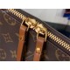 Louis Vuitton LOOP HOBO Monogram and Monogram Reverse coated canvas M46311 High