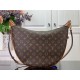 Louis Vuitton LOOP HOBO Monogram and Monogram Reverse coated canvas M46311 High