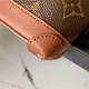 Louis Vuitton MINI STEAMER POUCH Monogram M00340 High