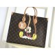 Louis Vuitton ONTHEGO GM Monogram High