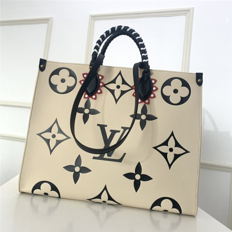 Louis Vuitton ONTHEGO GM Monogram High