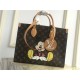 Louis Vuitton ONTHEGO MM Monogram High