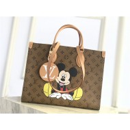 Louis Vuitton ONTHEGO MM Monogram High