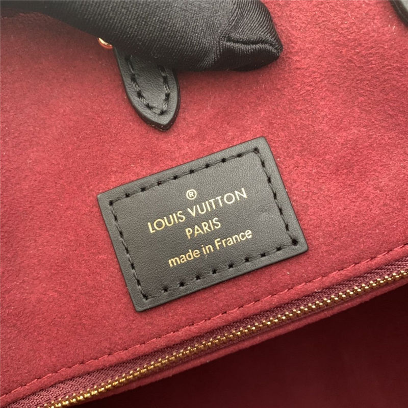 Louis Vuitton ONTHEGO MM Monogram High