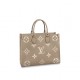 Louis Vuitton ONTHEGO MM Monogram High