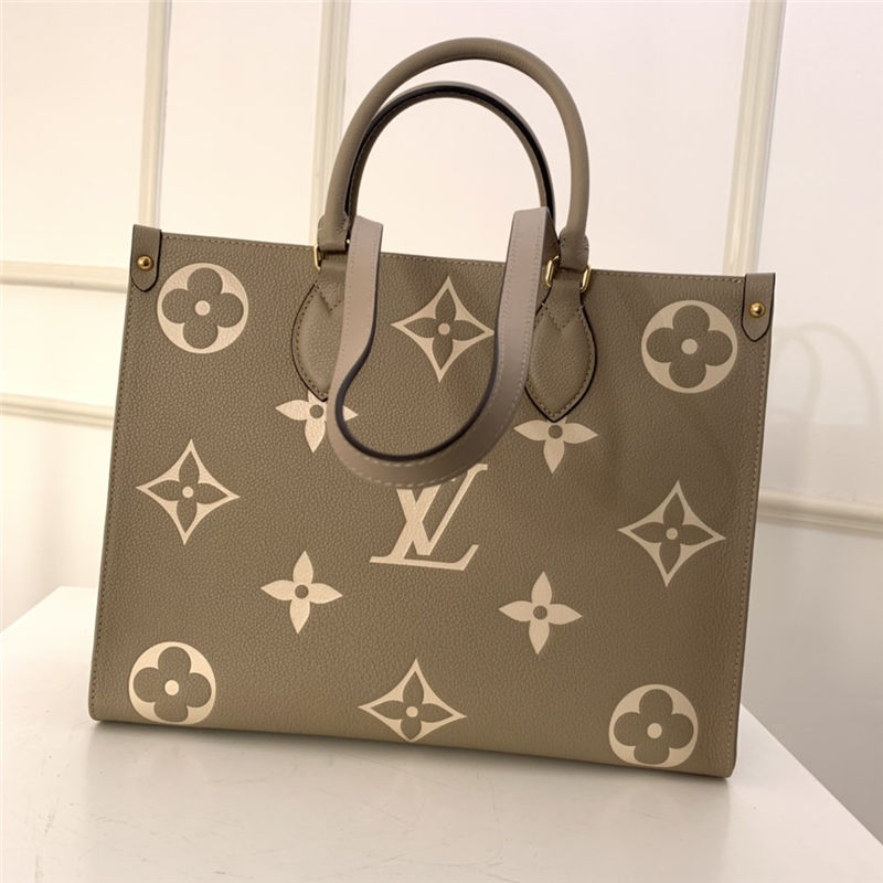 Louis Vuitton ONTHEGO MM Monogram High