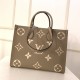 Louis Vuitton ONTHEGO MM Monogram High